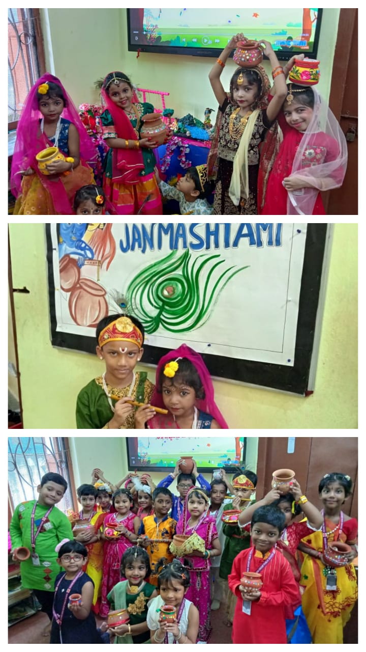 Janmashtami Celebration – Pre-Primary Section 